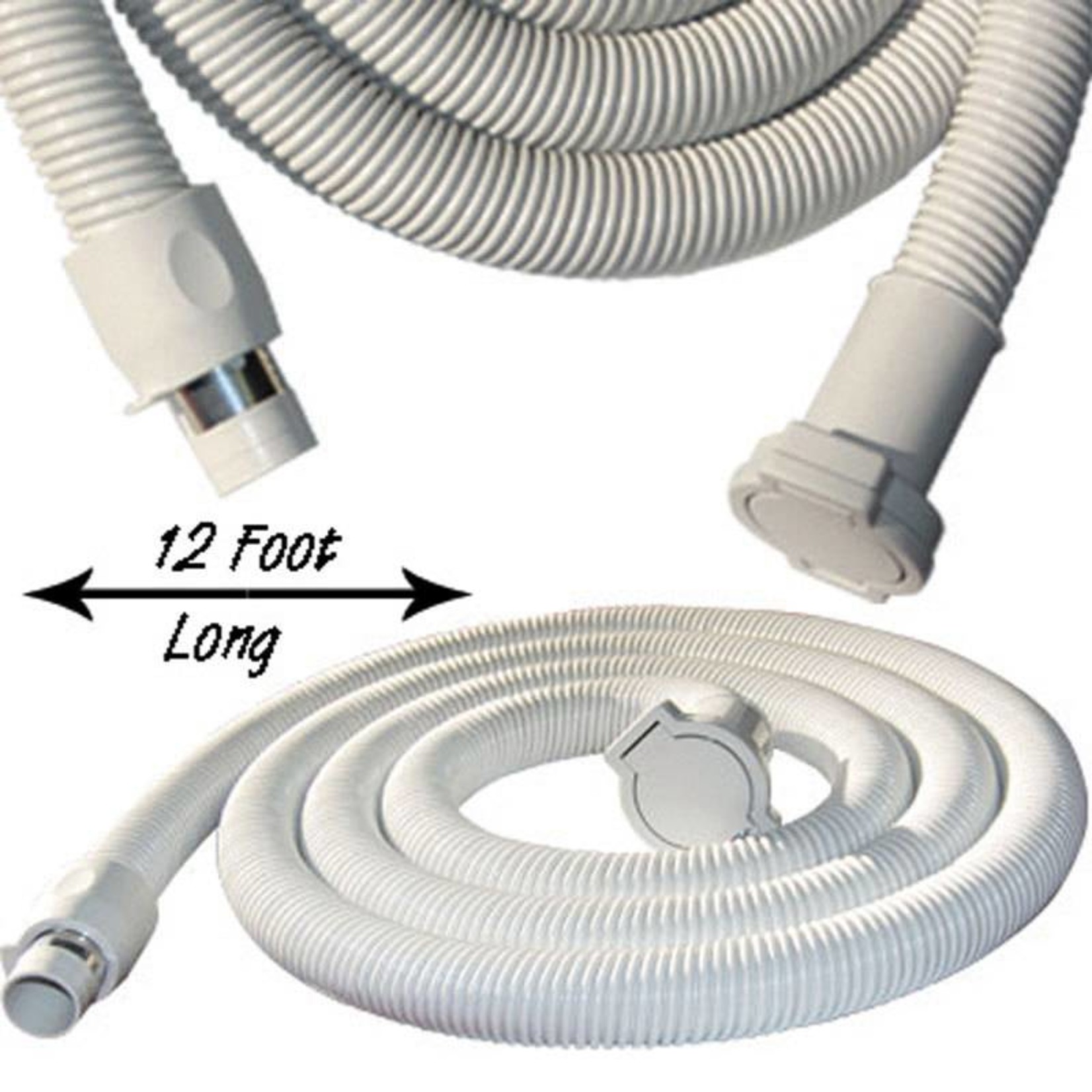 Central Vacuum Extension Hose Central Vacuums (12' Low Voltage