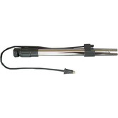 Lower Extension Wand - Hayden (Gray with 34.5" Cord)