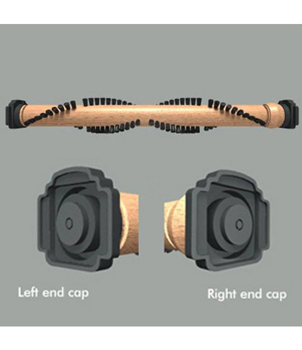 Filterqueen Brush Roll - Filter Queen Power Nozzle OEM (Flat belt Models)