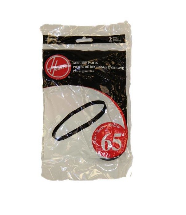 Hoover Belt -Hoover WindTunnel T-Series Style 65 Replacement Belts (2-Pack)