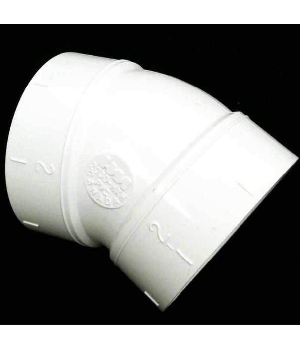 Central Vacuum Coupling Elbo - Central Vacuum (30 Short Sweep)