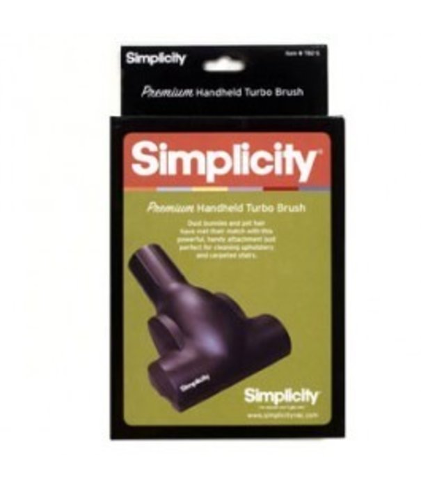 Riccar & Simplicity Premium Handheld Turbo Brush - Simplicity (For Canisiters)