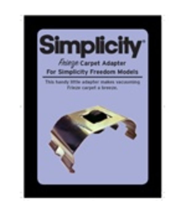 Riccar & Simplicity Carpet Adapter for High Pile Carpet - Simplicity Freedom Models