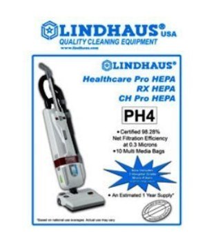 Lindhaus Bags - Healthcare Pro PH4 (10 pack)