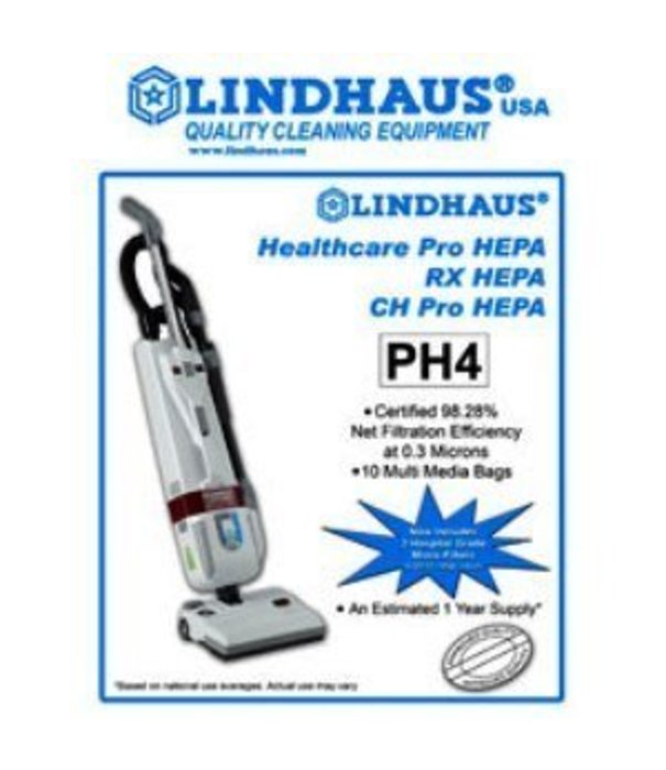 Lindhaus Lindhaus Bags - Healthcare Pro PH4 (10 pack)