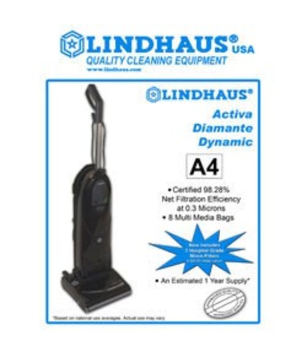 Lindhaus Lindhaus Bags - Healthcare Activa A4 (8 Pack)