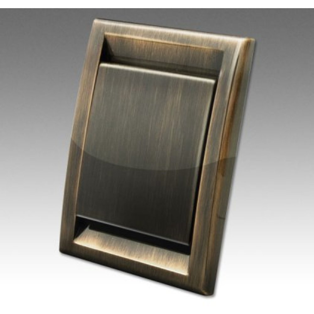 Deco Deco Inlet Valve Door Central Vacuum (Antique Copper