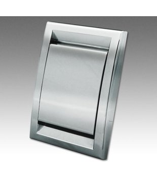 Deco Inlet Valve Door - Central Vacuum (Chrome)