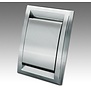 Deco Inlet Valve Door - Central Vacuum (Chrome)