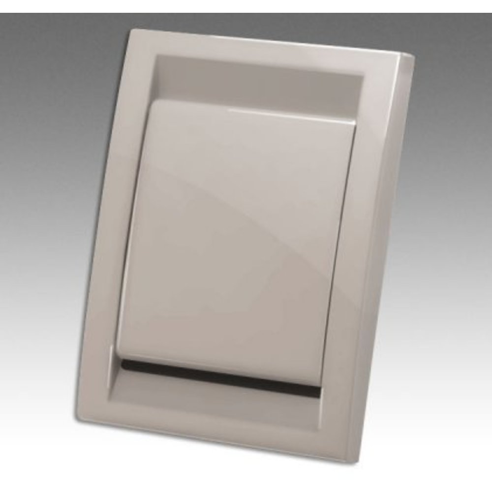 Deco Deco Inlet Valve Door Central Vacuum (Black Nickel