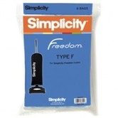 Simplicity Paper Bags - Type F (6 Pack)