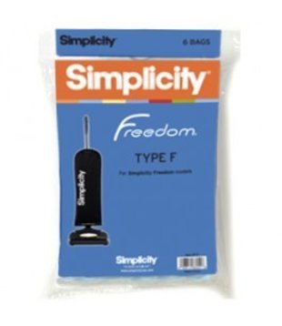 Simplicity Paper Bags - Type F (6 Pack)