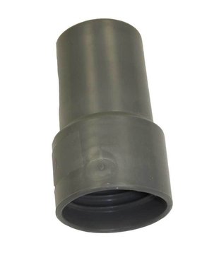 Hose Cuff - Central Vacuum (Gray 1 1/2 to 1 1/2)