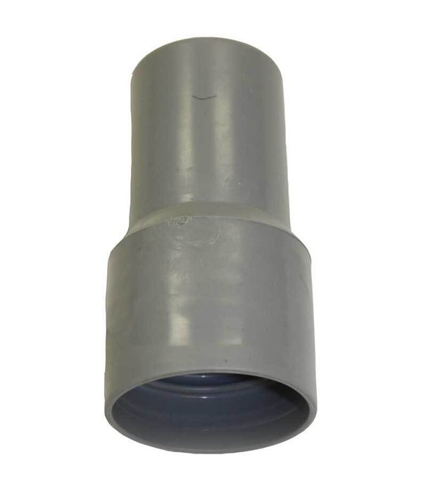 Central Vacuum Hose Cuff - Central Vacuum (Gray 1 1/2 to 1 1/4)