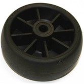 Rear Wheel - Tri Star/Compact (Black)