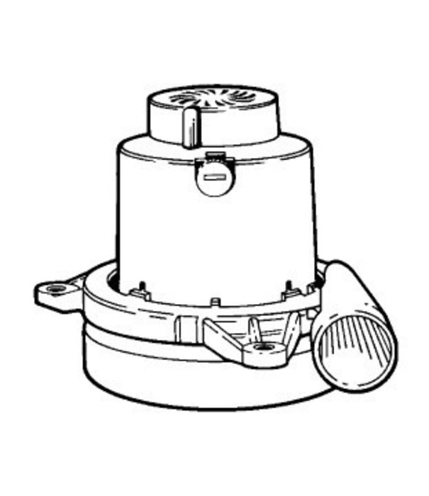 Ametek Lamb Vacuum Motor - Tangential 7.2" 120v (Lamb) R40