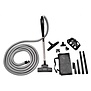 Central Vacuum Hose Kit - Wessel Werk Superior Collection 35' (Gray)