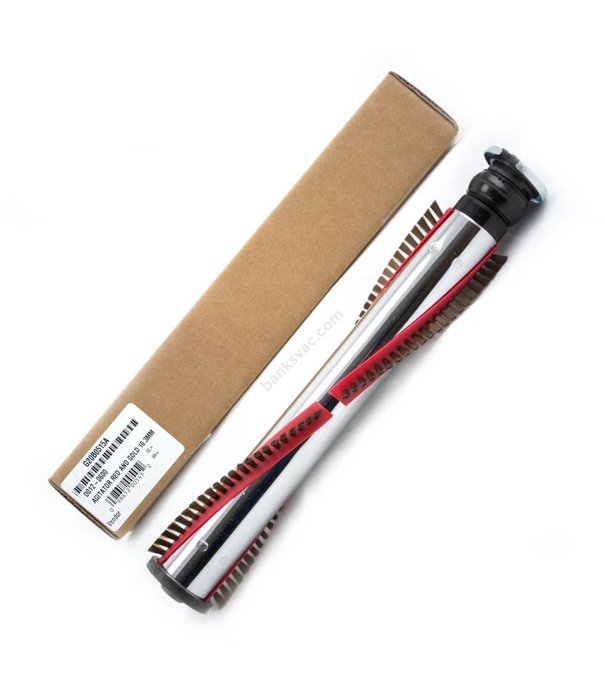 Riccar & Simplicity Brush Roll - Simplicity Clutch Models (Red & Gold Strip 10.3mm)