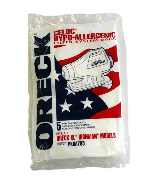 Oreck Oreck Genuine Bags - Ironman (5 Pack)