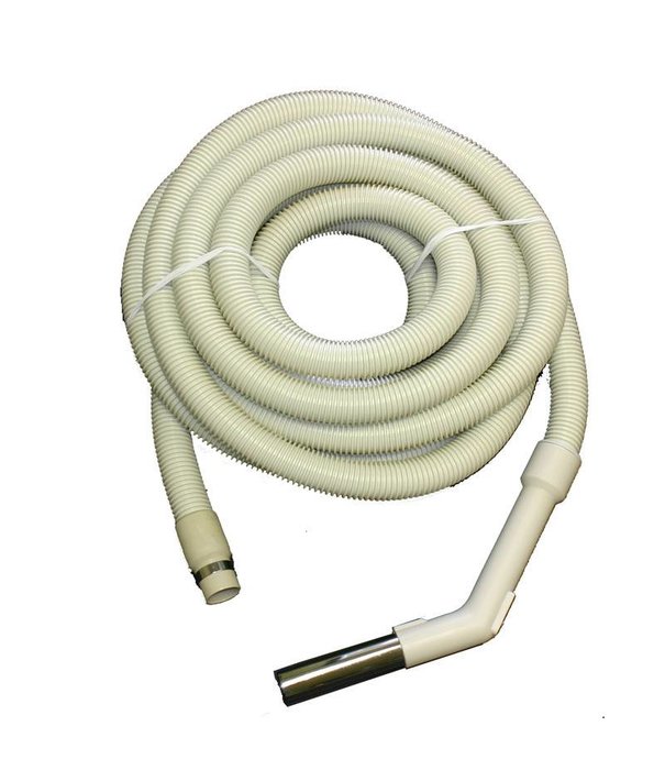 Central Vacuum Central Vacuum Hose - Low Voltage 30' (Beige)