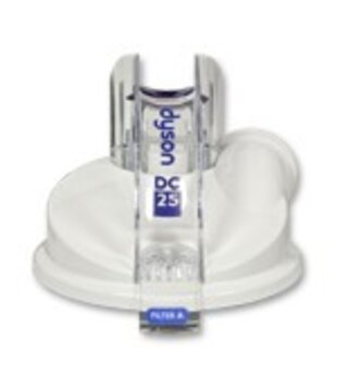 Cyclone Cap Assembly - Dyson DC25 (White)