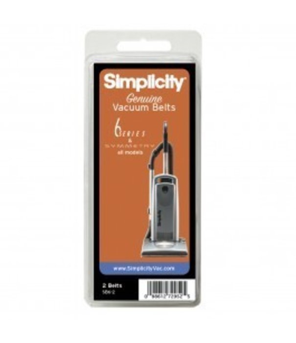 Riccar & Simplicity Belt - Simplicity 6 Series & Symmerty (2 Pack)