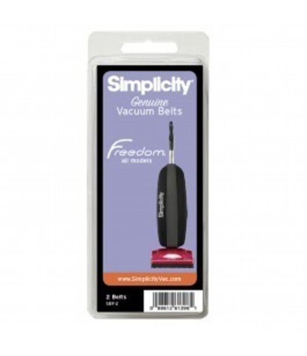 Riccar & Simplicity Belt - Simplicity Freedom (2 Pack)