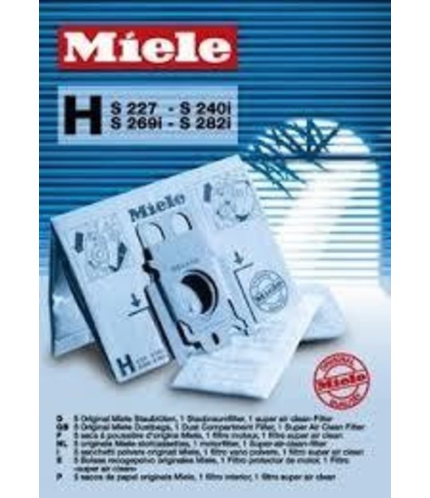 Miele Miele Bags - Type H (5 pack)