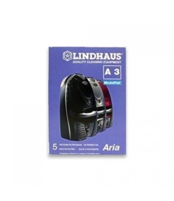 Lindhaus Lindhaus Bags - MicroPor A3 (5 Pack)