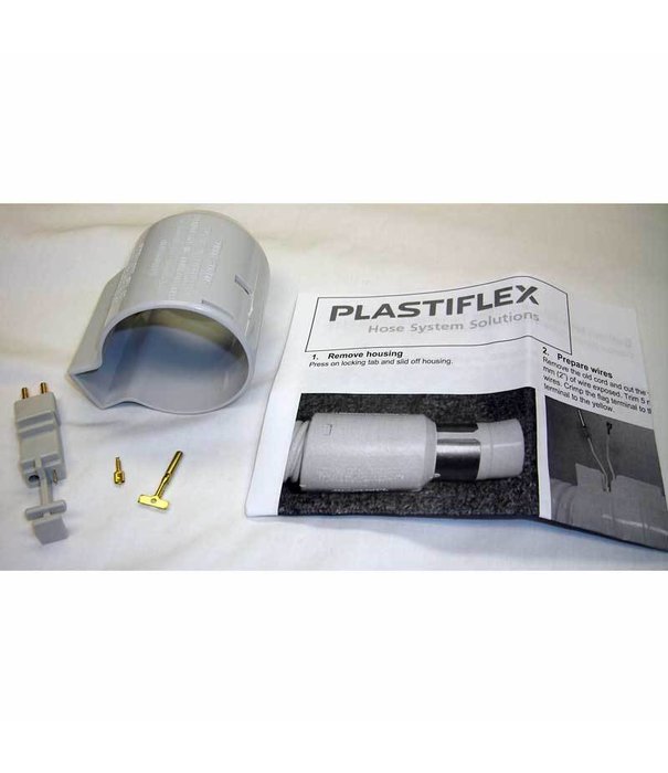 Central Vacuum Direct Connect Repair Kit - Plastiflex Central Vacuum Hose