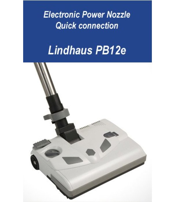 Lindhaus Lindhaus Power Nozzle - PB12E Quick Release  (12")