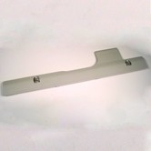 Rear Bottom Plate - Sebo G1 (Light Gray)