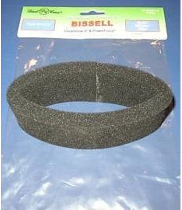 Bissell Foam Ring Filter - Bissell 9/10/12