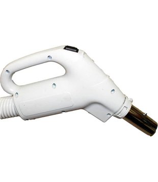Central Vacuum Hose -  1-3/8" CP Gas Pump with Direct Connect (30' White)