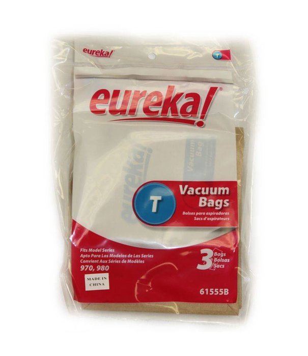 Eureka Eureka Bags - Style T  (3 Pack) OEM