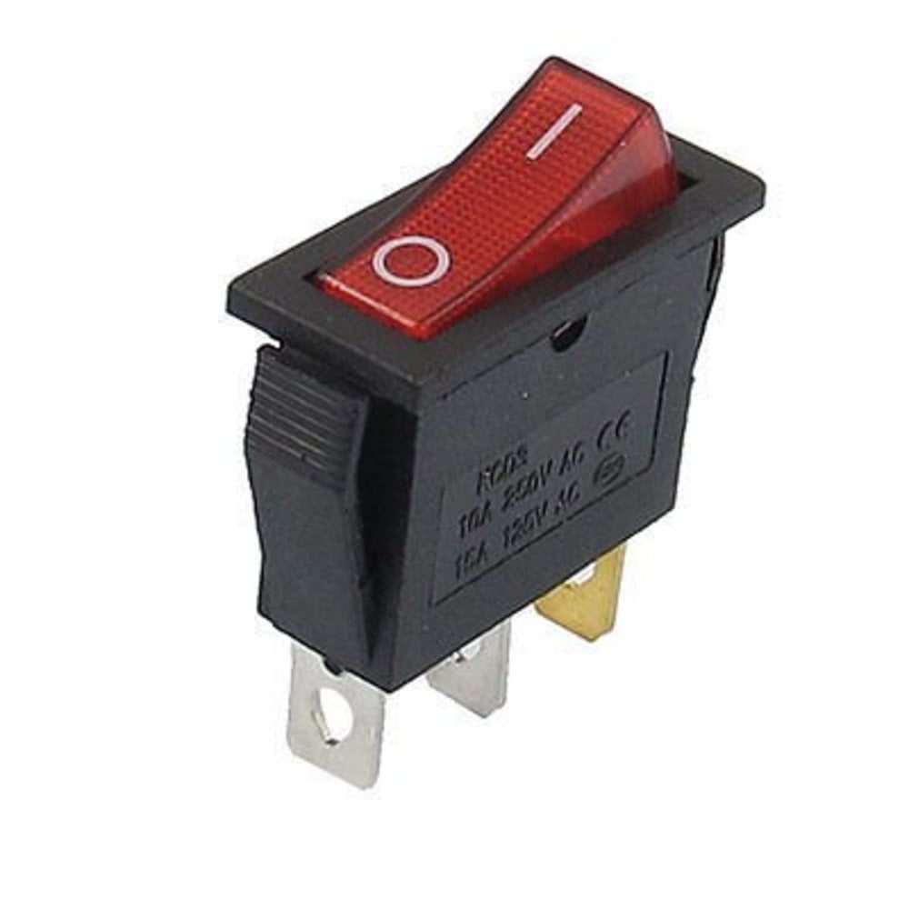 Miscellaneous 3 Pin Rocker Switch - 10A/250V (Heater) - MyVacuumPlace ...