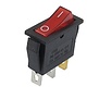 3 Pin Rocker Switch - 10A/250V (Heater)