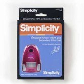 Hepa Filter - Simplicity Jill & Riccar Sunburst (SF-14)
