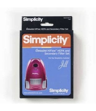Hepa Filter - Simplicity Jill & Riccar Sunburst (SF-14)