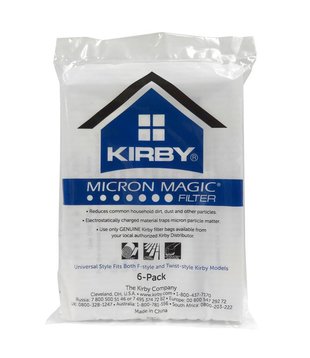 Disposable Bags - Kirby Universal Micron Magic (6pk)