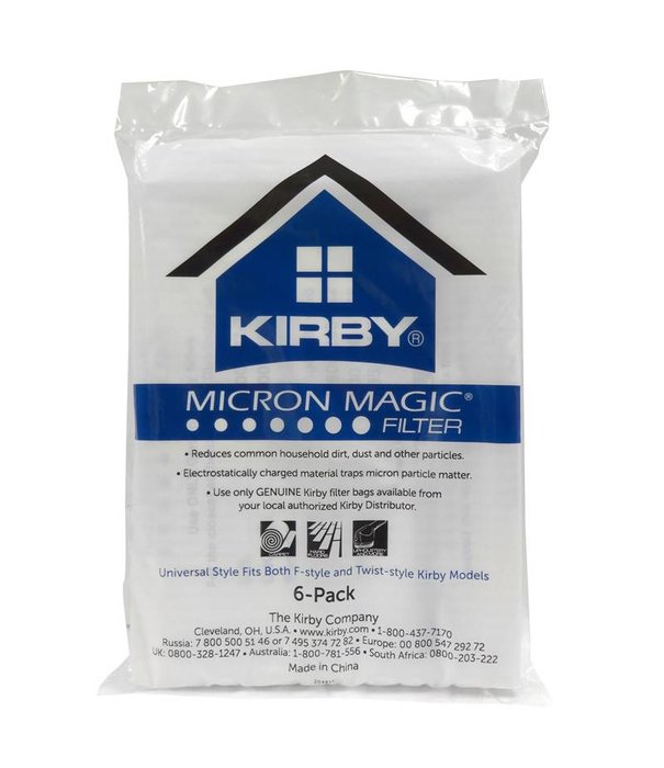 Kirby Disposable Bags - Kirby Universal Micron Magic (6pk)