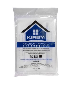 Disposable Bags - Kirby Micron Universal Allergen (2 Pack)