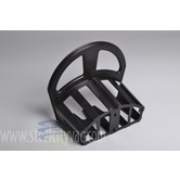 Central Vac Hose Hanger - Plastic (Black)