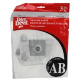 Dirt Devil Bags - Type AB (3 Pack) OEM