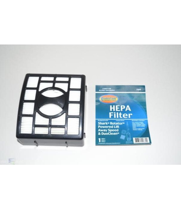 Shark Post Hepa Envirocare Filter - Shark NV680, UV80W (XHF680)
