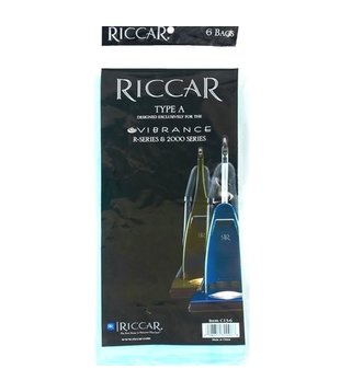 Riccar Paper Bags - Type A (6 Pack)