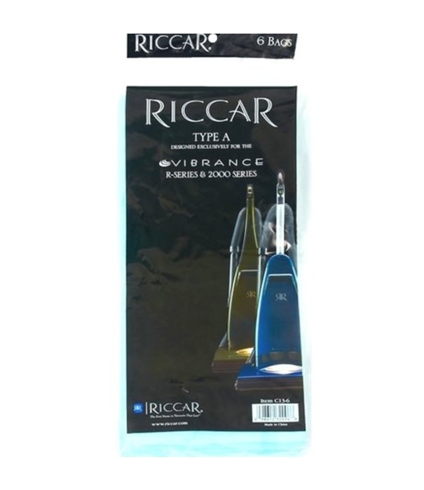 Riccar & Simplicity Riccar Paper Bags - Type A (6 Pack)