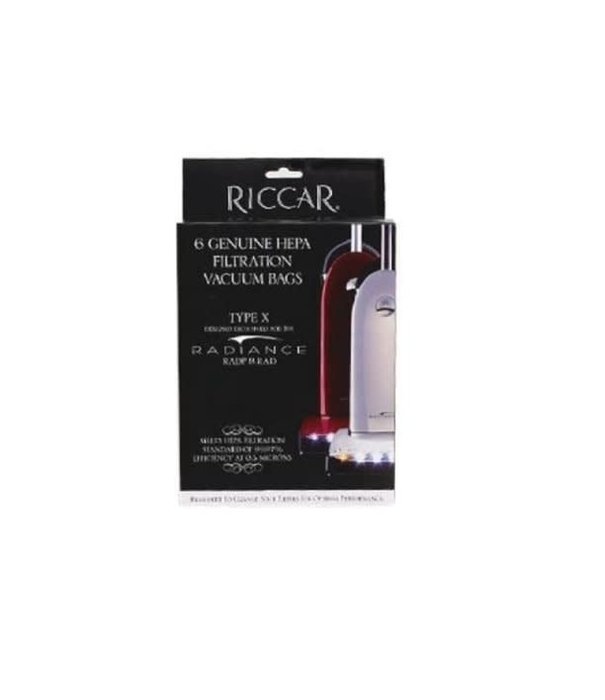 Riccar & Simplicity Riccar Hepa Bags - Radiance Type X (6 Pack)
