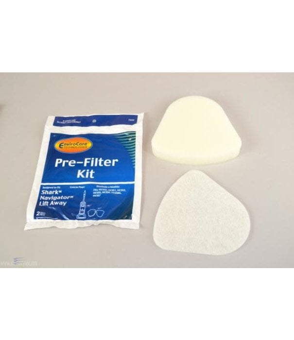 Shark Filter - Shark - Envirocare Navigator Foam Filter Set XFF350