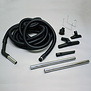 Garage Hose Kit - Central Vacuums (Black 30')